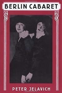 berlin cabaret book cover
