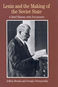 lenin and the making of the soviet state book cover