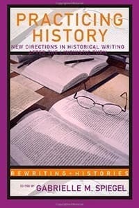 practicing history book cover