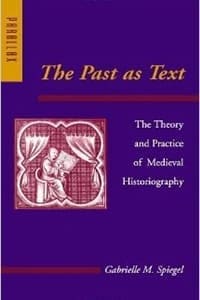 the past as text book cover