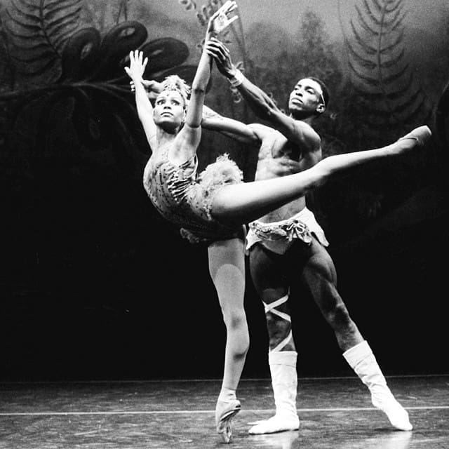 Mitchell's Firebird, 1988, “Dance Theatre of Harlem,” Flickr (Yahoo!, June 4, 2014), https://www.flickr.com/photos/dthballet/14347089584