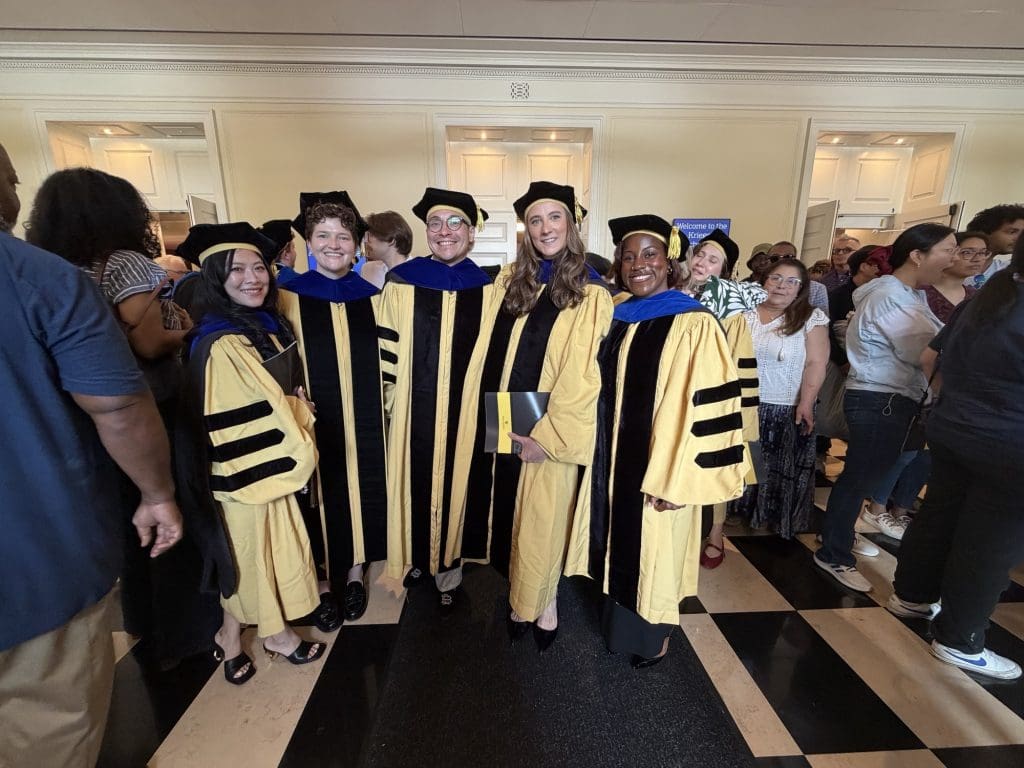 SP26 History PhD Graduates